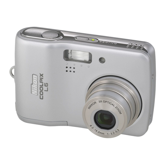 Nikon Coolpix L6 Handbuch