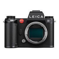 Leica SL3 Anleitung