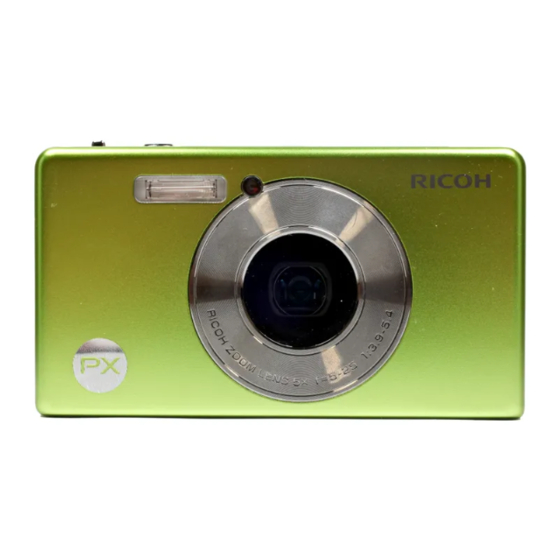 Ricoh px Benutzerhandbuch