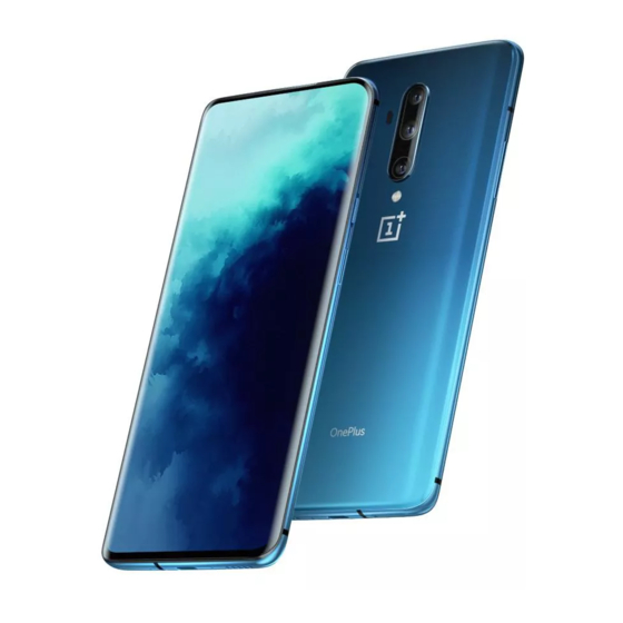 OnePlus 7T Pro Benutzerhandbuch