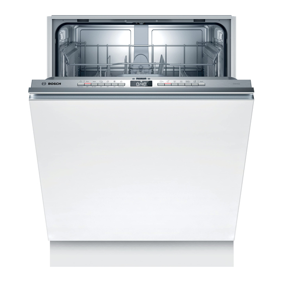 Bosch SMV4HTX28E Gebrauchsanleitung