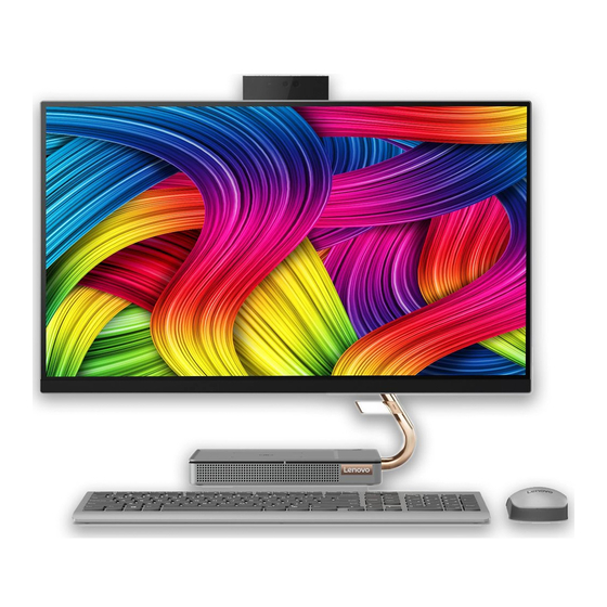 Lenovo IdeaCentre AIO 5 Benutzerhandbuch