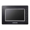 Digitale Bilderrahmen Samsung SPF-105V Handbuch