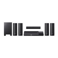 Sony BDV-N590 Montageanleitung