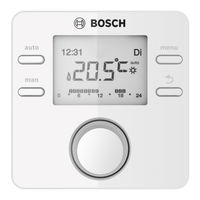 Bosch CR 100 Bedienungsanleitung