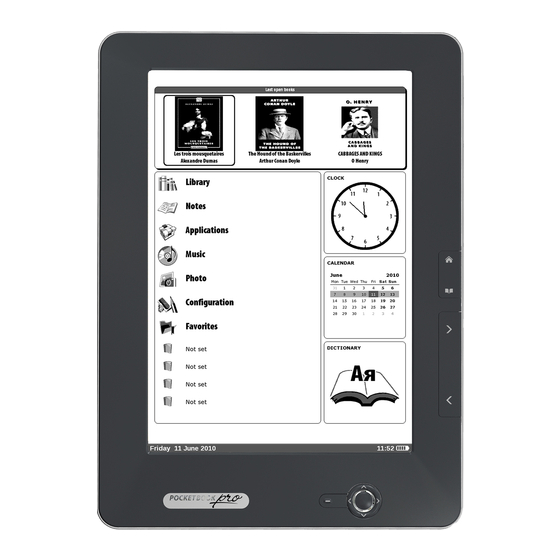 Pocketbook  Pro 903 Benutzerhandbuch