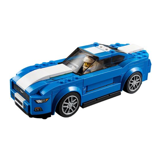 LEGO SPEED CHAMPIONS 75871 Handbuch