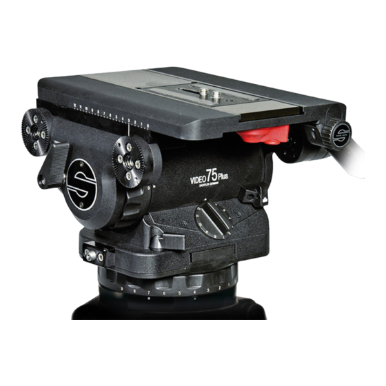 Sachtler Video 75 Plus EFP Handbücher