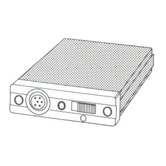 Sennheiser MKH series Bedienungsanleitung