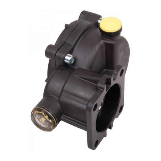Interpump Group RS99 Bedienungsanleitung