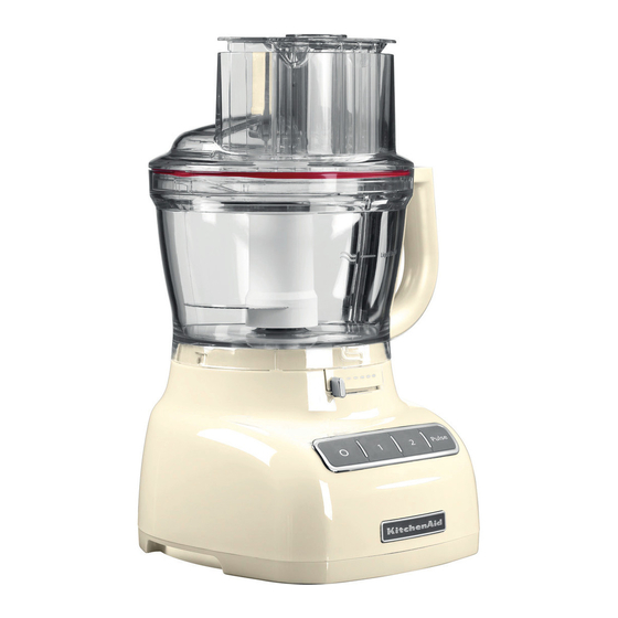 KitchenAid 5KFP1335 Bedienungsanleitung