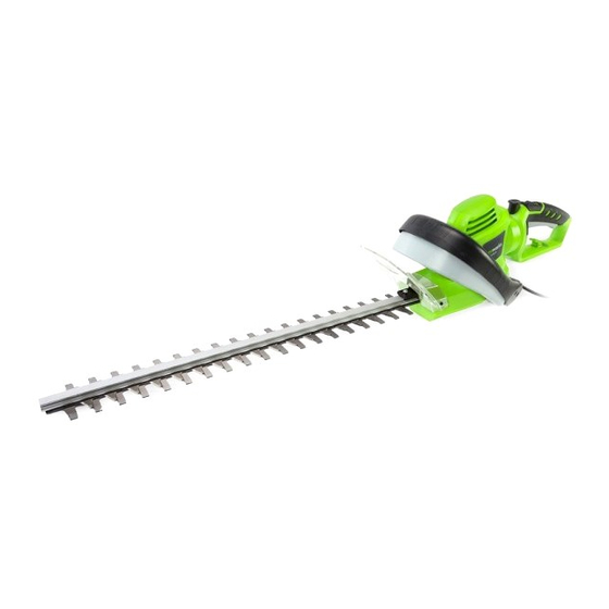 GreenWorks 22027 Bedienungsanleitung