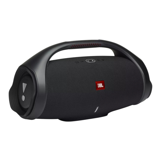 Harman JBL Boombox2 Schnellstartanleitung