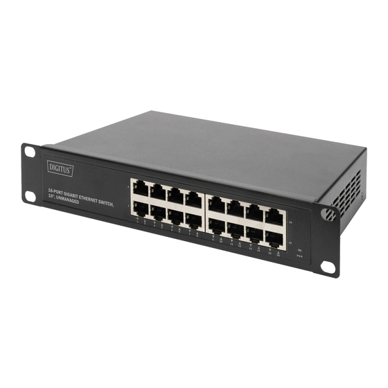 Digitus DN-80118 Kurzanleitung