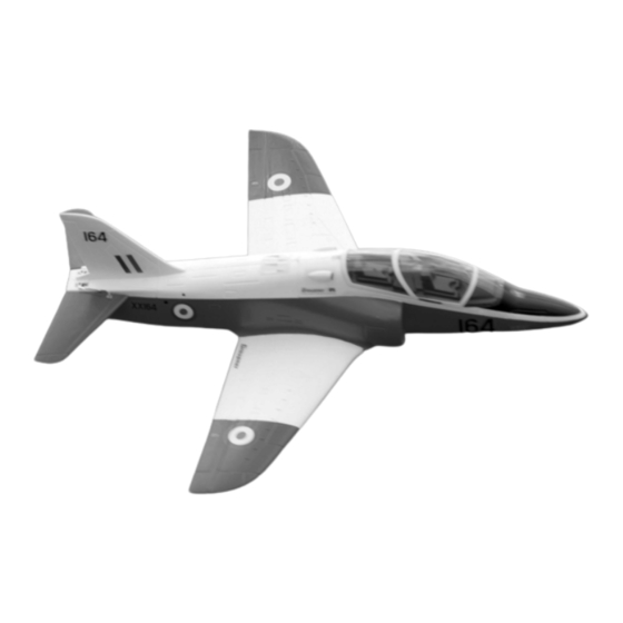 GRAUPNER BAE HAWK Anleitung