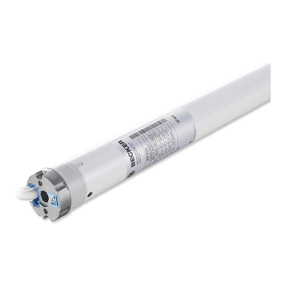 Becker R8/17RF Betriebsanleitung
