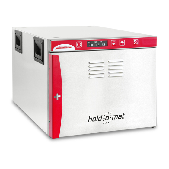 Hugentobler Hold-o-mat Bedienungsanleitung