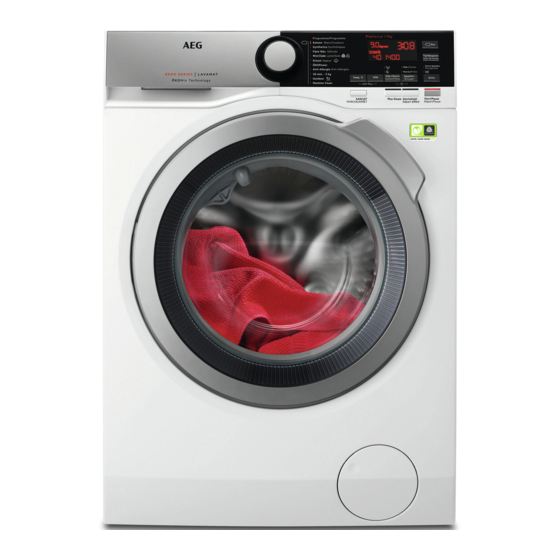 AEG L8FEE96S Benutzerinformation