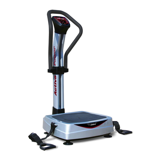 BH FITNESS Active Power YV16 Montage- Und Gebrauchsanleitung