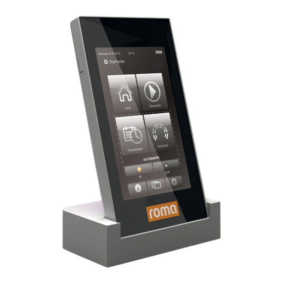 iO ROMApad Installationsanleitung