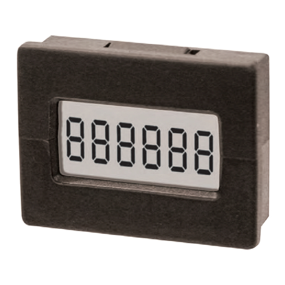 Trumeter 7016 Bedienungsanleitung