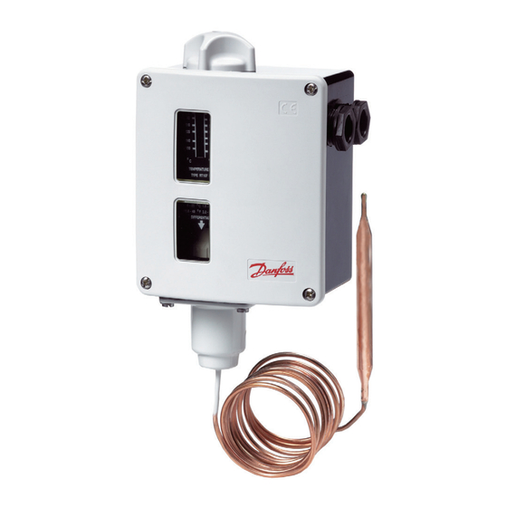 Danfoss RT 2 Instruktion
