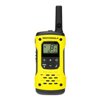 Motorola TLKR T92 H20 Handbuch