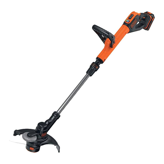 Black+Decker STC1820PC Bersetzung Der Ursprünglichen Bedienungsanleitung