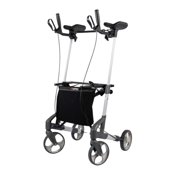 TOPRO Troja Walker 2 Bedienungsanleitung