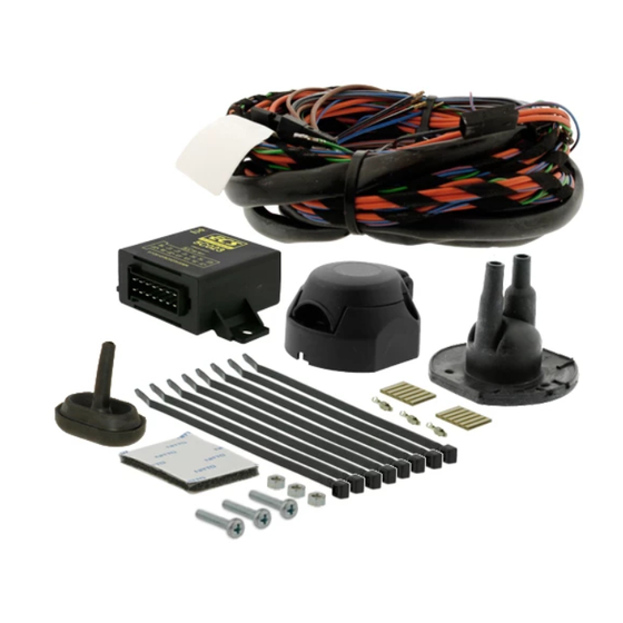 ECS Electronics RN-044-BB Montageanleitung