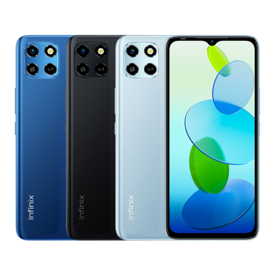 infinix SMART 6 HD X6512 Benutzerhandbuch