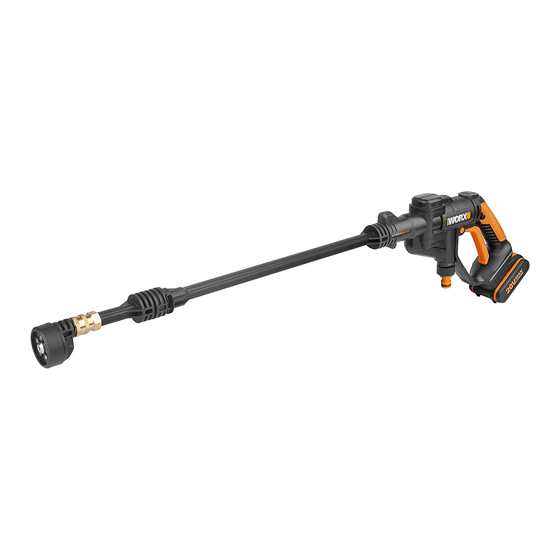 Worx HydroShot WG629E Übersetzung Der Originalanleitung