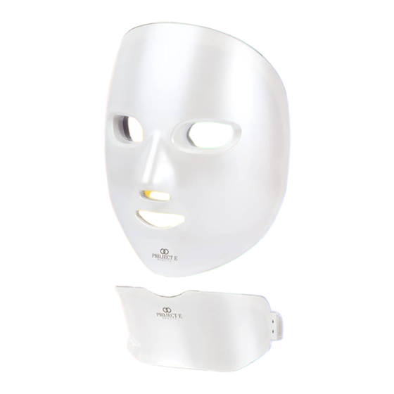 PROJECT E BEAUTY PE706 Bedienungsanleitung