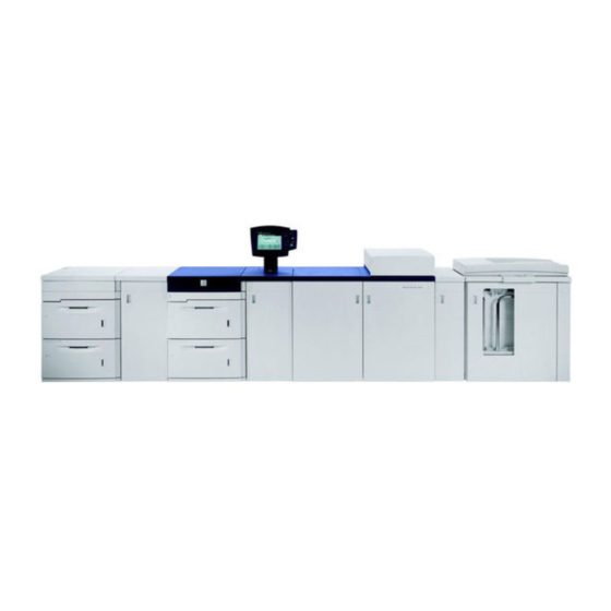 Xerox DocuColor 8000AP Bedienungshandbuch