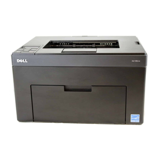 Dell 1350cnw Schnellstartanleitung