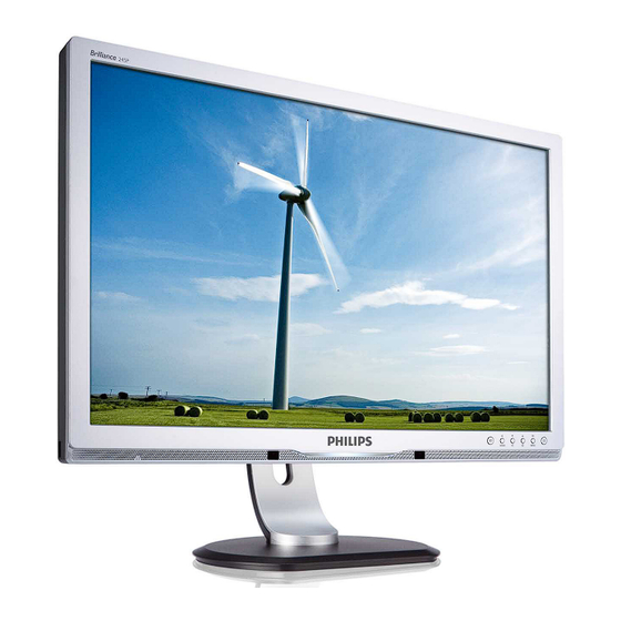 Philips 245P2 Bedienungsanleitung