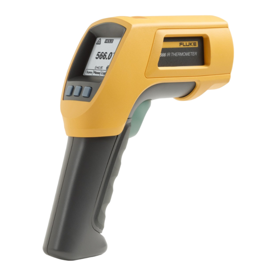 Fluke 561 Erste Schritte