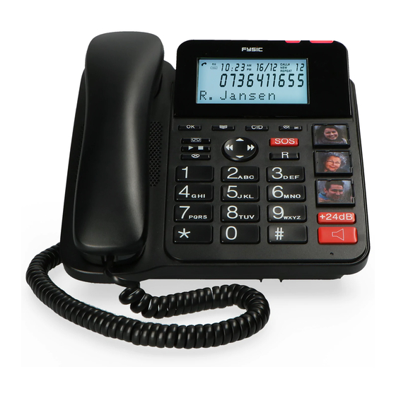Fysic FX-8025 Handbuch