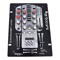 Ibiza sound DJM150BT-VHF Bedienungsanleitung