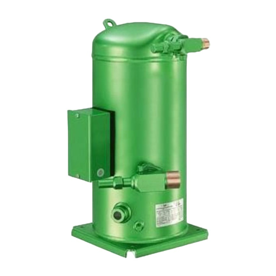 Bitzer ESH725 Betriebsanleitung