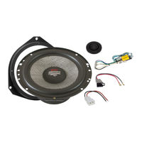 Audio System X 165 Anleitung