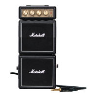 Marshall MS-4 Benutzerhandbuch