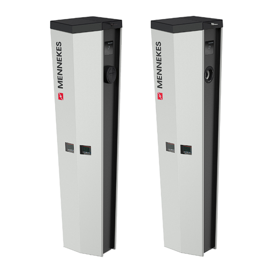 Mennekes AMEDIO Professional 22 Betriebs Und Installationsanleitung