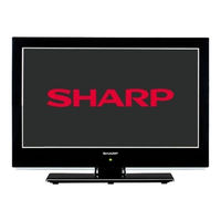 Sharp LC-22LE240E Bedienungsanleitung