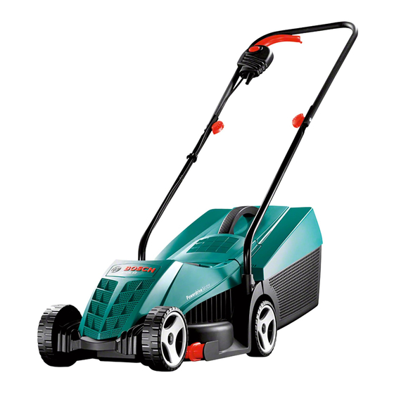 Bosch Rotak Originalbetriebsanleitung