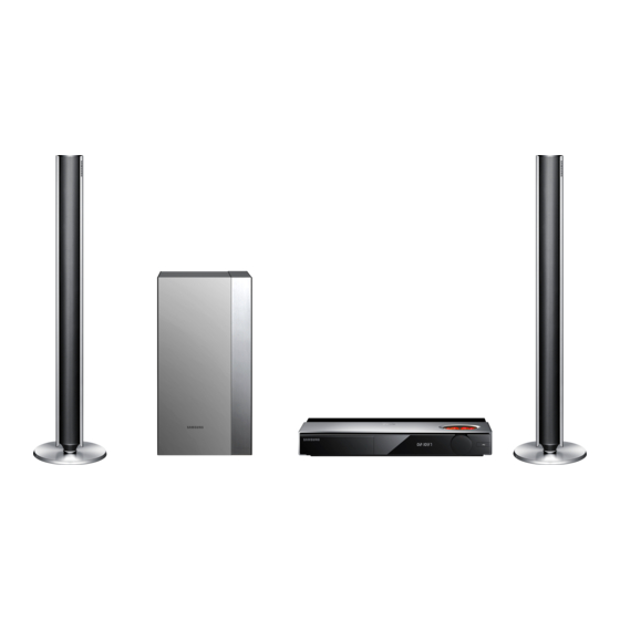 Samsung HT-FS9200 Bedienungsanleitung