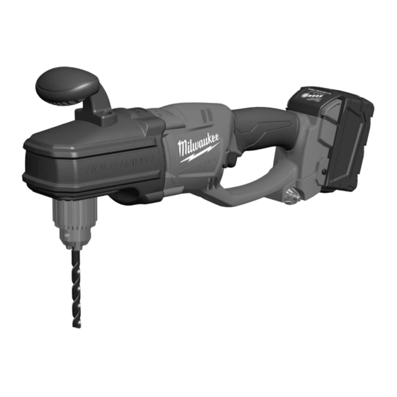 Milwaukee M18 CRAD Originalbetriebsanleitung