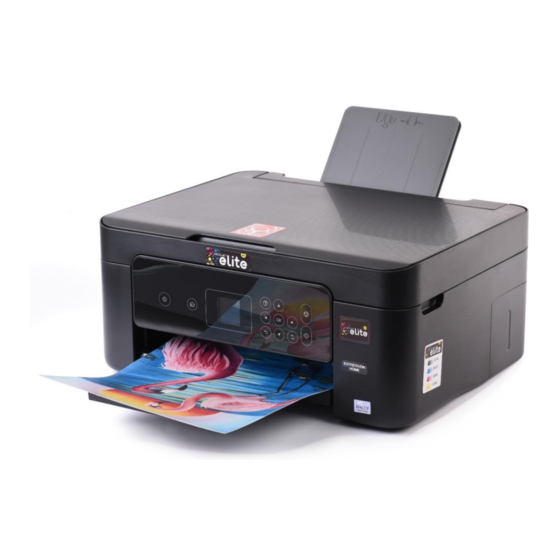 Modecor Decojet A4 elite Benutzerhandbuch