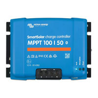 Victron energy SmartSolar MPPT 100/30 Handbuch
