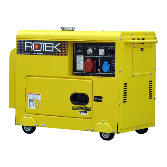 Rotec GEN003 Benutzerhandbuch